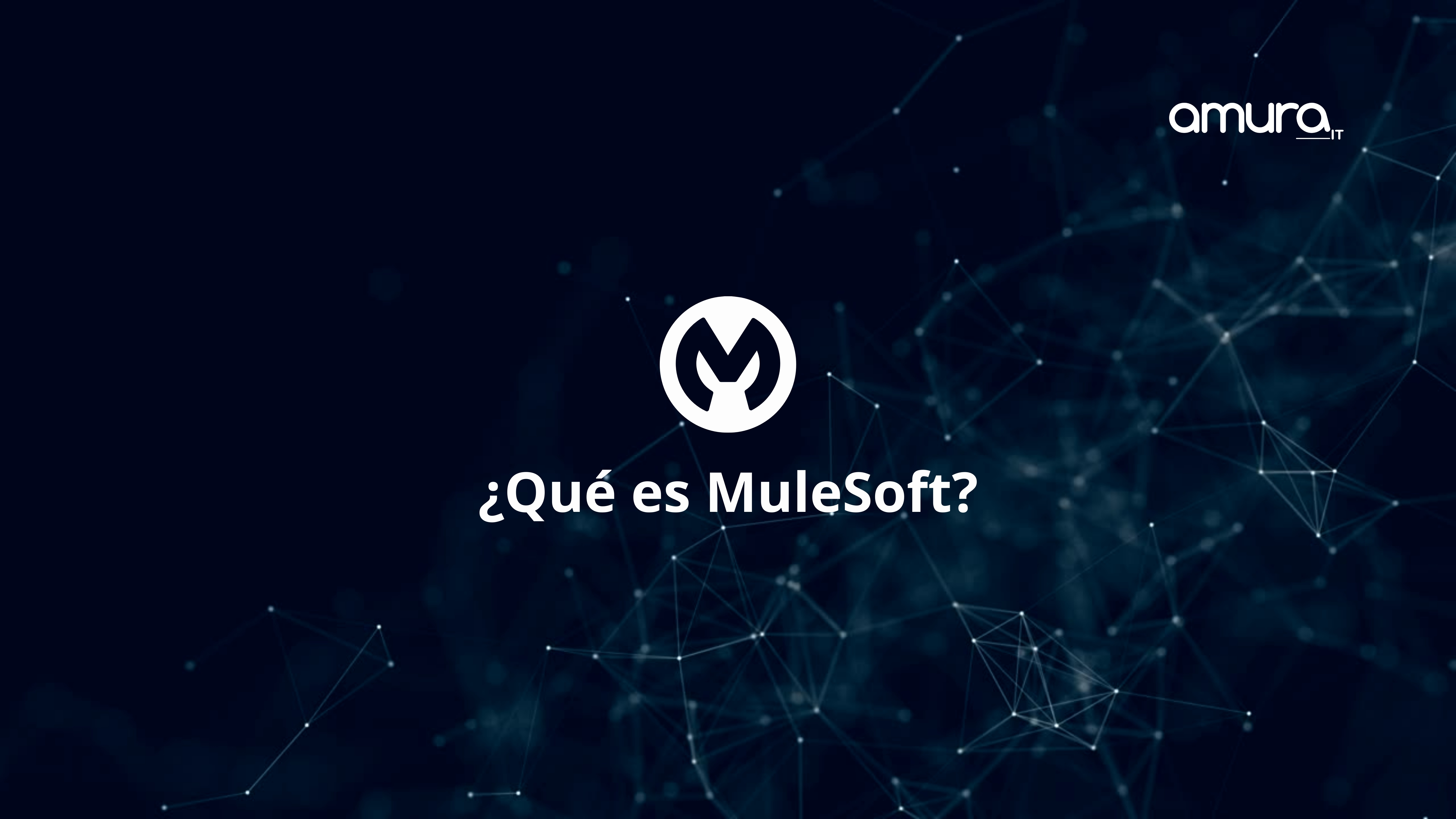 ¿Qué es MuleSoft?