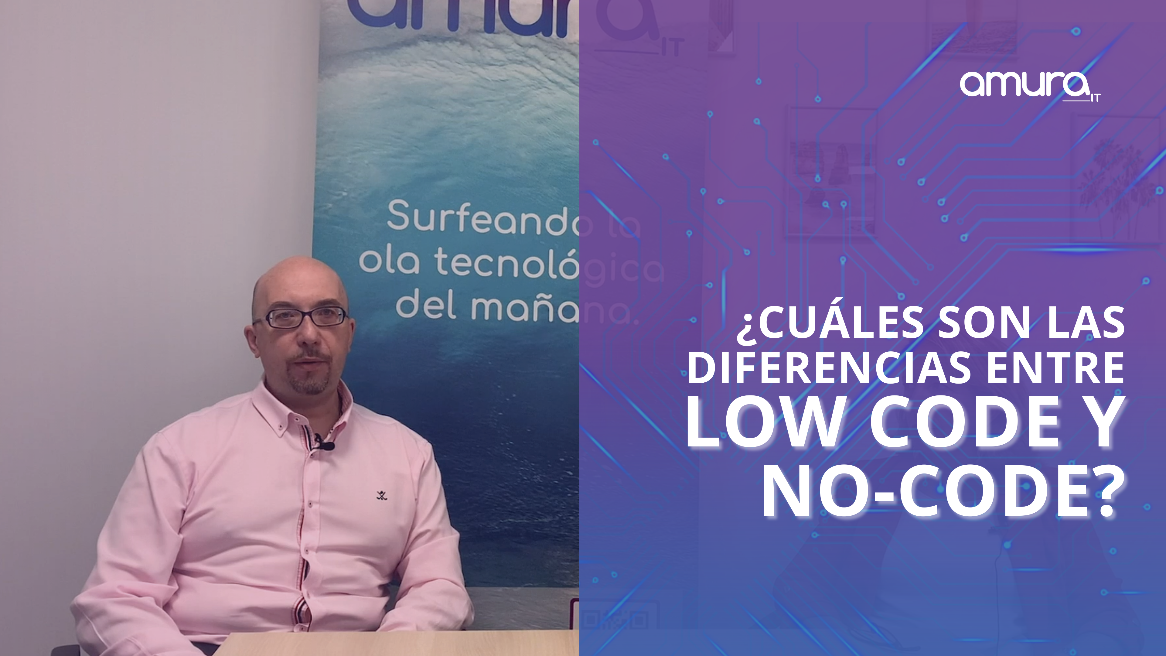 Diferencias entre Low Code y No Code por Antonio Gacía