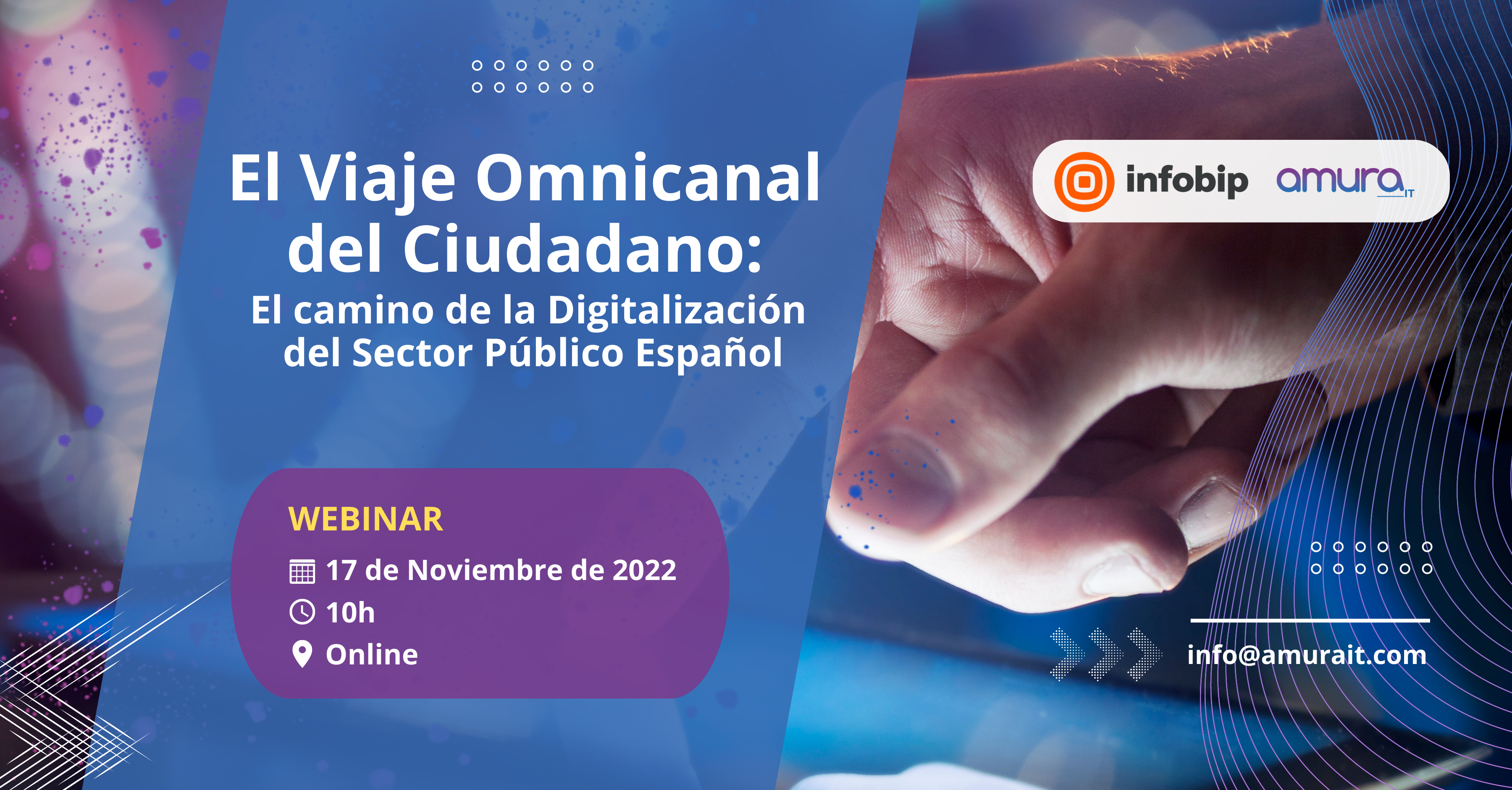 ”El Viaje Omnicanal del Ciudadano”: El camino de la Digitalización del Sector Público Español