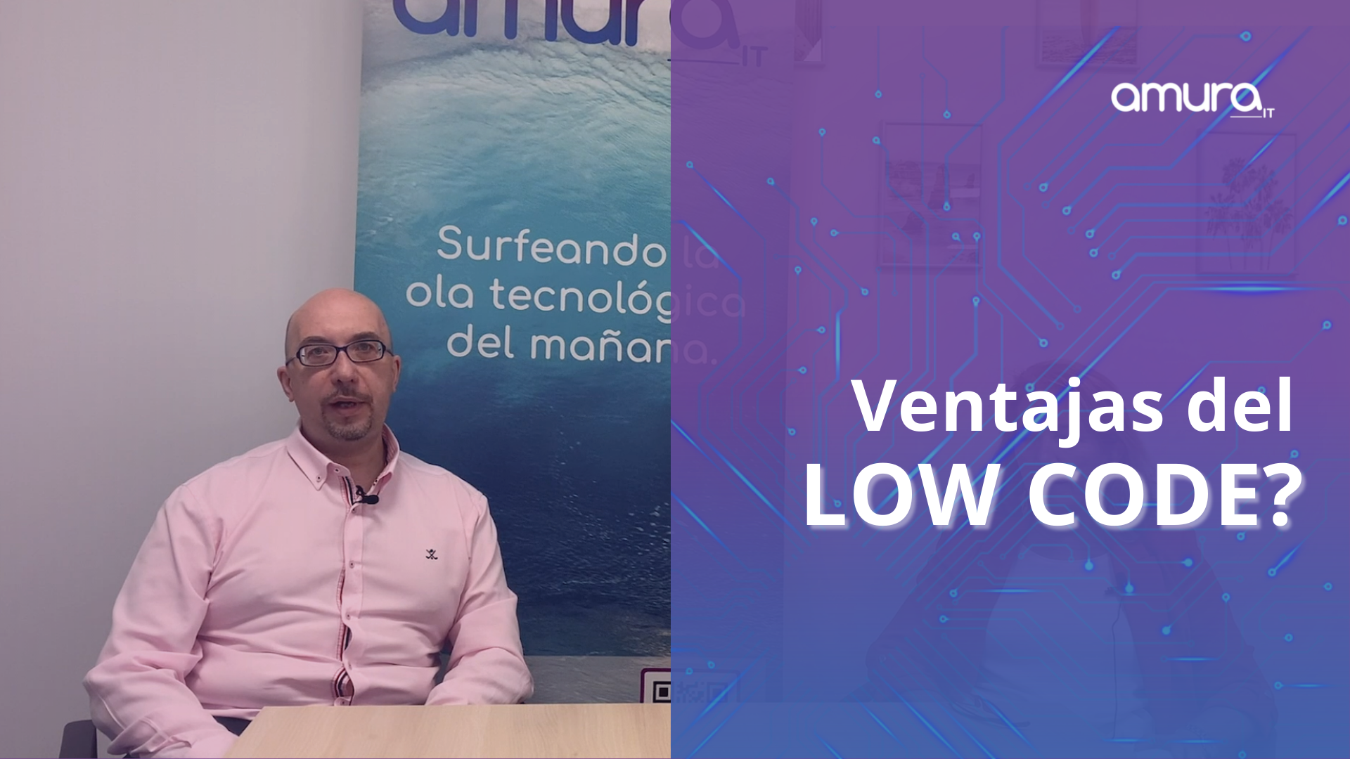 ¿Conoces las ventajas del Low Code? Antonio García nos lo cuenta.